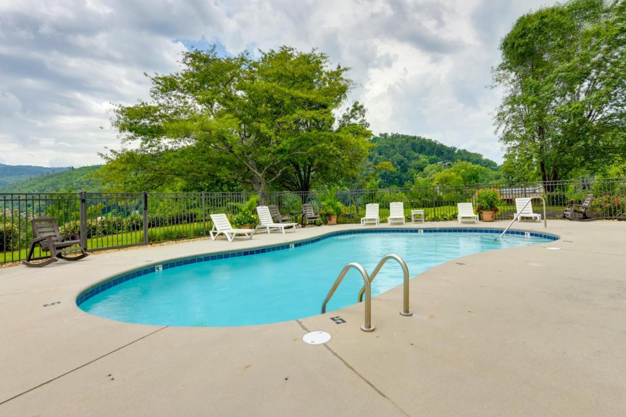 Dtwn Gatlinburg Studio Pool Access! מראה חיצוני תמונה