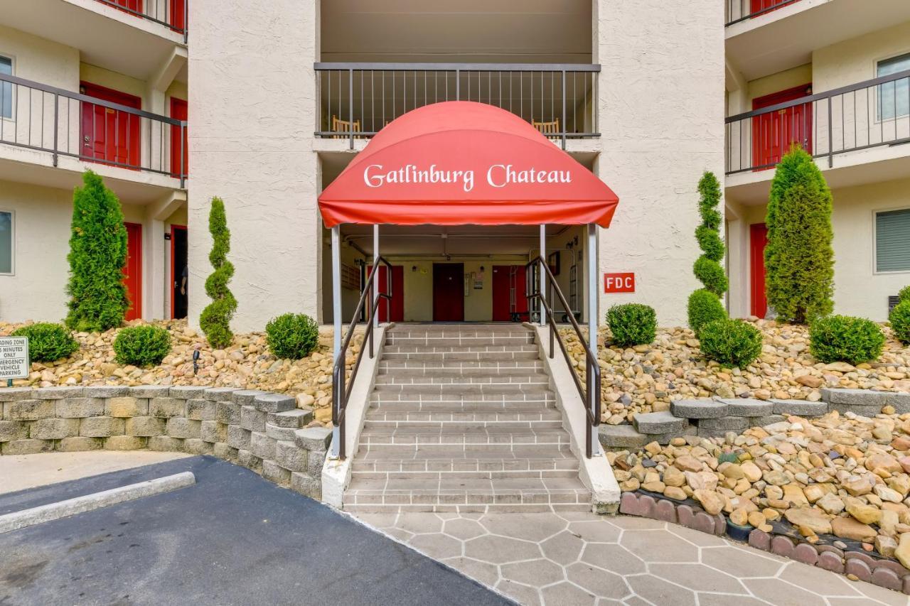 Dtwn Gatlinburg Studio Pool Access! מראה חיצוני תמונה