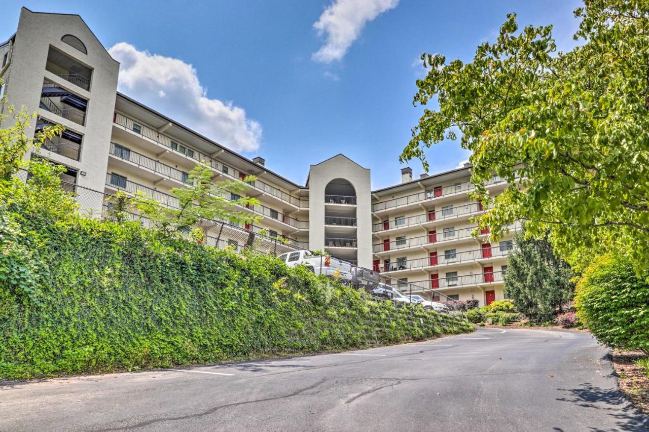 Dtwn Gatlinburg Studio Pool Access! מראה חיצוני תמונה