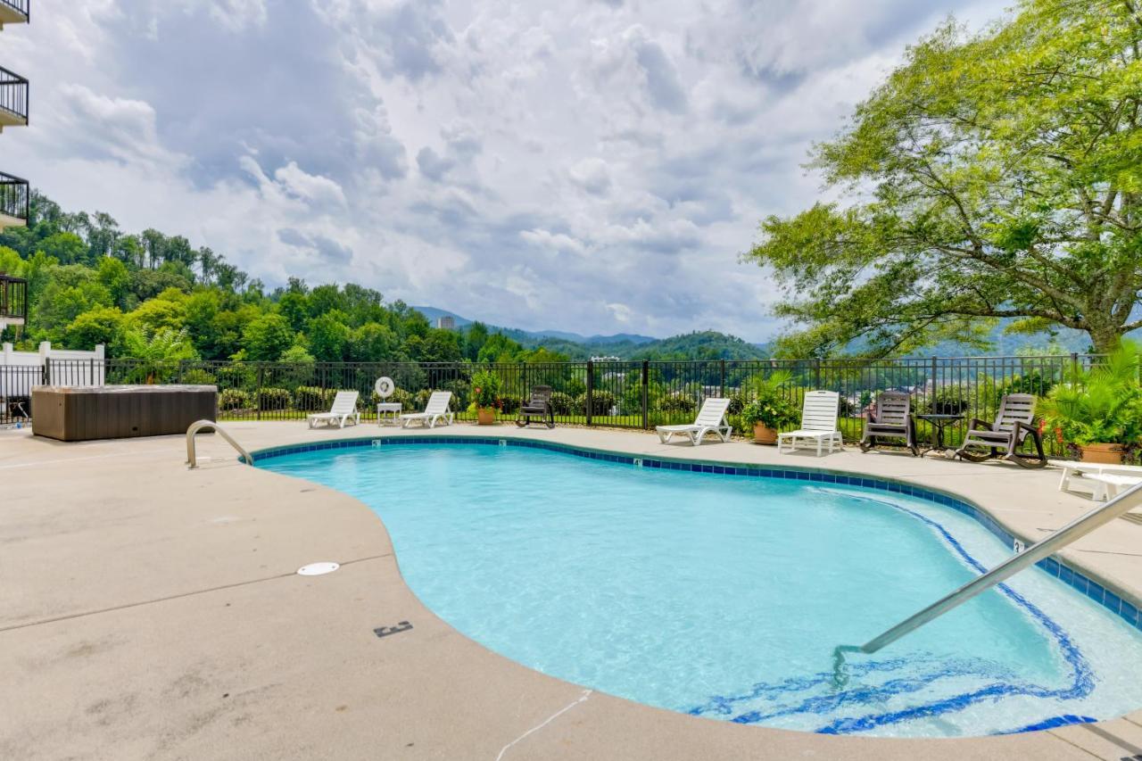 Dtwn Gatlinburg Studio Pool Access! מראה חיצוני תמונה