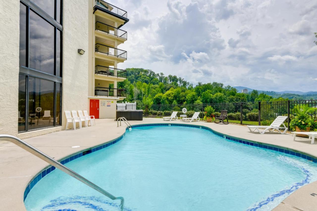 Dtwn Gatlinburg Studio Pool Access! מראה חיצוני תמונה