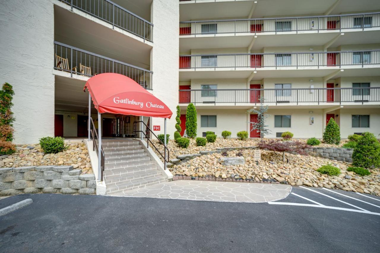Dtwn Gatlinburg Studio Pool Access! מראה חיצוני תמונה