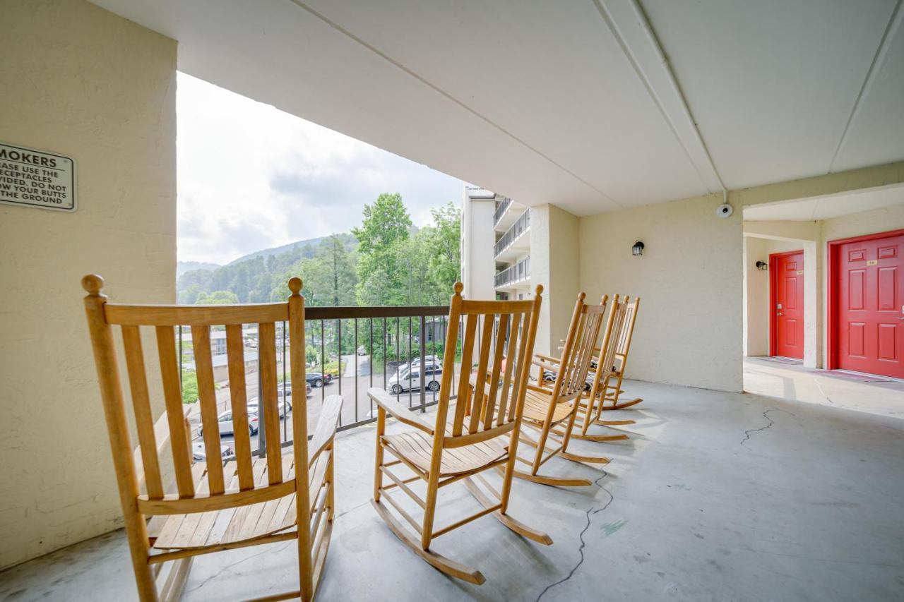 Dtwn Gatlinburg Studio Pool Access! מראה חיצוני תמונה