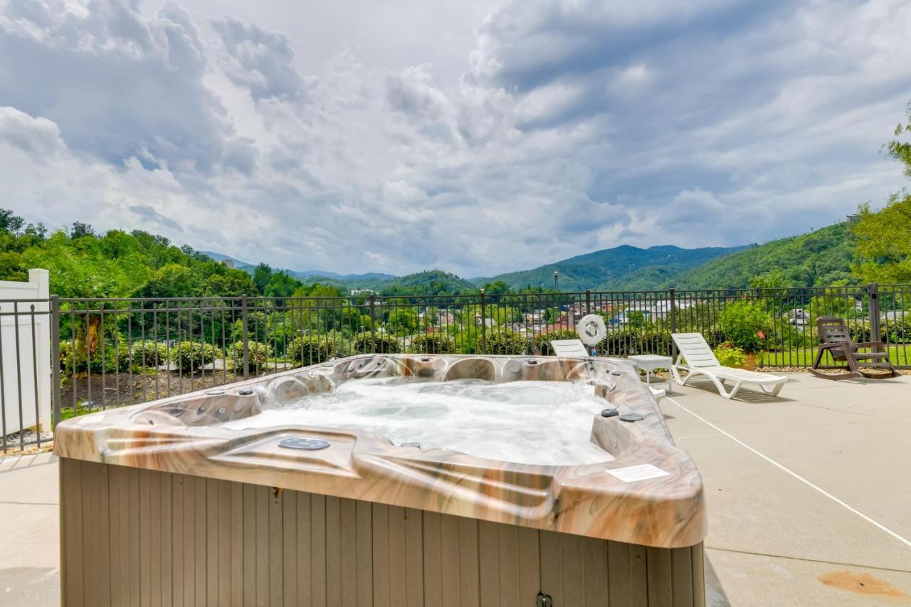 Dtwn Gatlinburg Studio Pool Access! מראה חיצוני תמונה