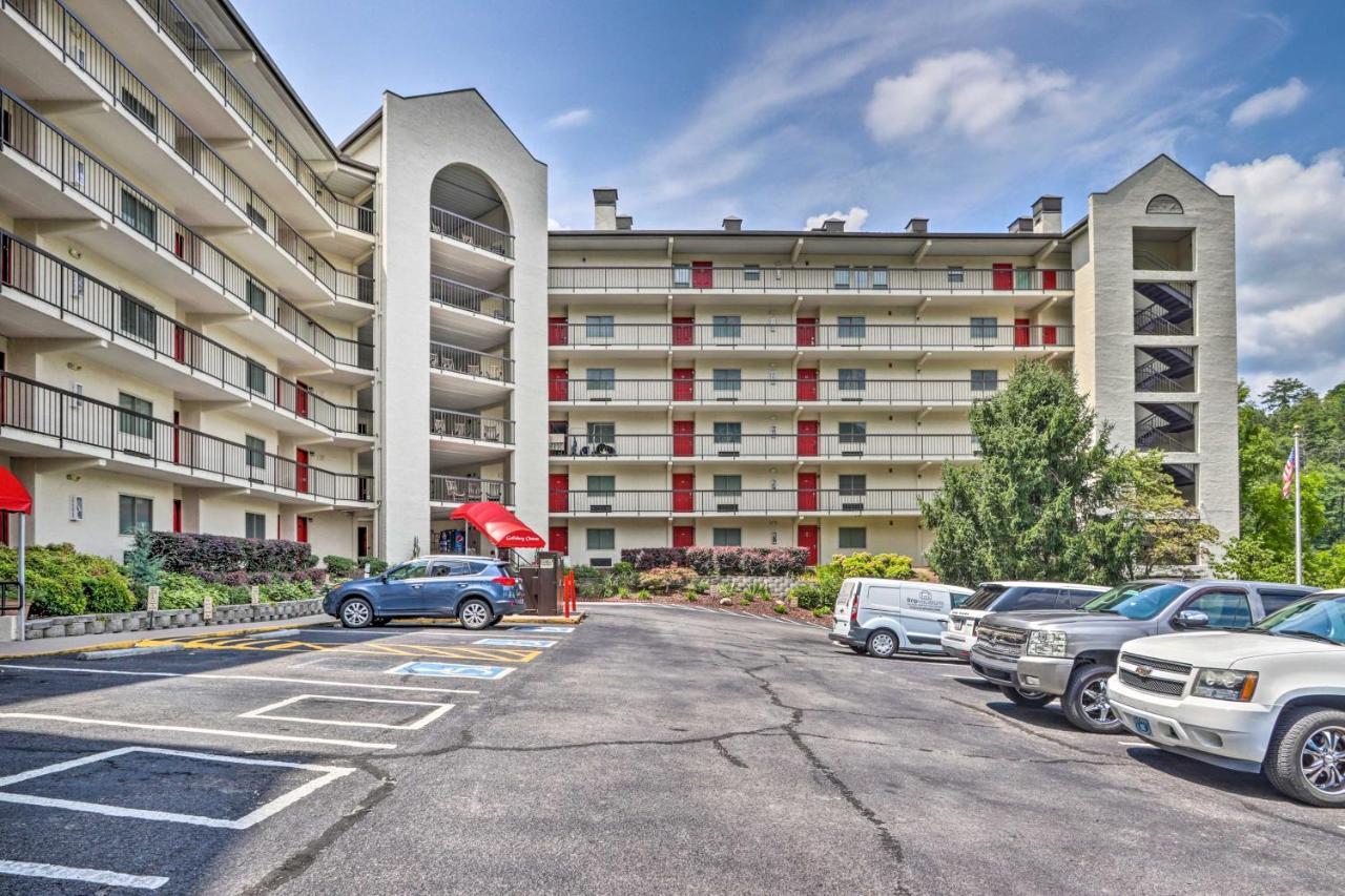 Dtwn Gatlinburg Studio Pool Access! מראה חיצוני תמונה